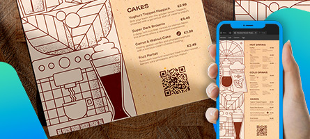 QR Codes for menus