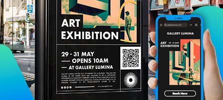 QR Codes for posters